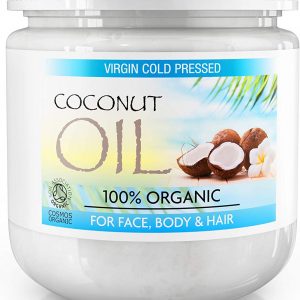 Aceite de coco virgen para el cabello