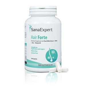 SanaExpert Haar Forte, para el Crecimiento y Fortalecimiento del Pelo