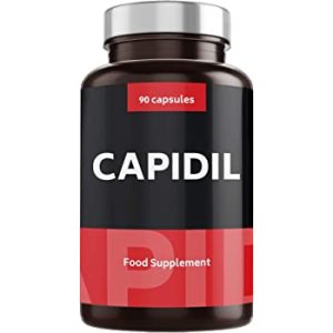 CAPIDIL Fórmula Anticaída con Biotina, Zinc, Cobre y Vitaminas