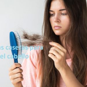 Recetas caseras para la caída del cabello